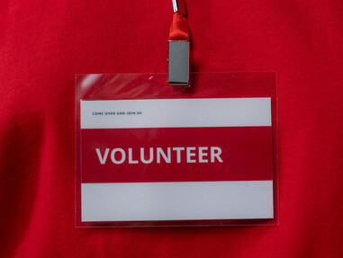 Beispielbild für die Ausschreibung Volunteer