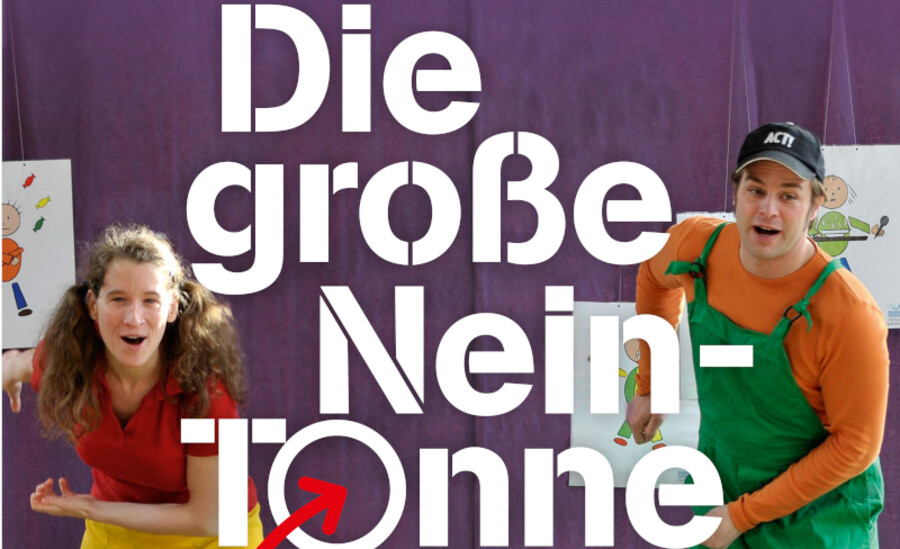 Plakat zum Theaterprojekt
