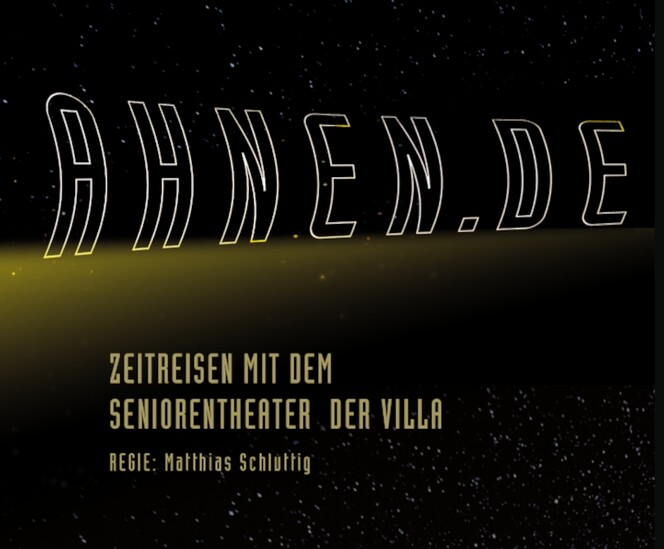 Plakat des Theaterstückes