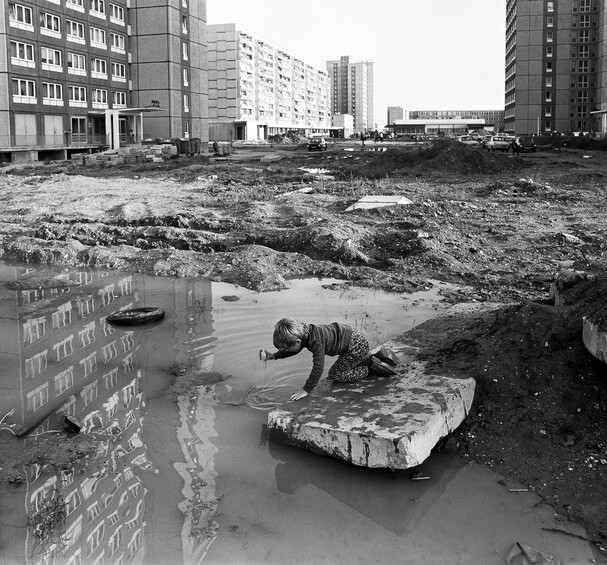 Bild zu: 50 Jahre Grünau - Als Grünau noch "Schlammhausen" hieß... - Bildvergrößerung