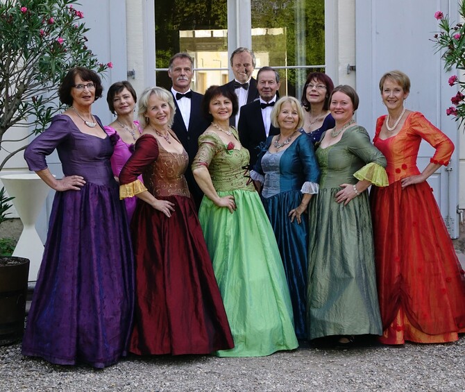 Bild zu: Ein Nachmittag mit dem Johann-Strauß-Chor - Bildvergrößerung