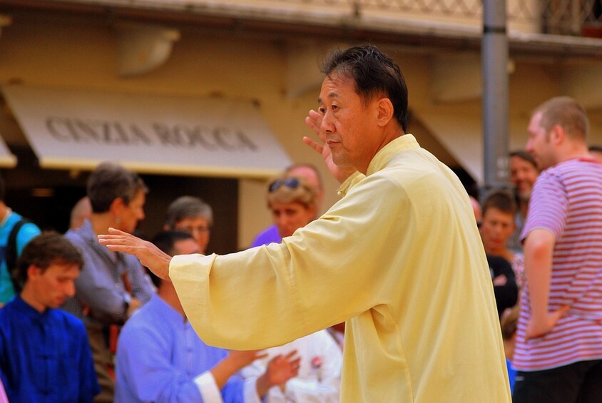 Bild zu: Qi Gong zum Wohlfühlen - Bildvergrößerung