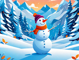 Winterwunderland mit Beats