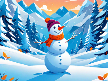 Winterwunderland mit Beats