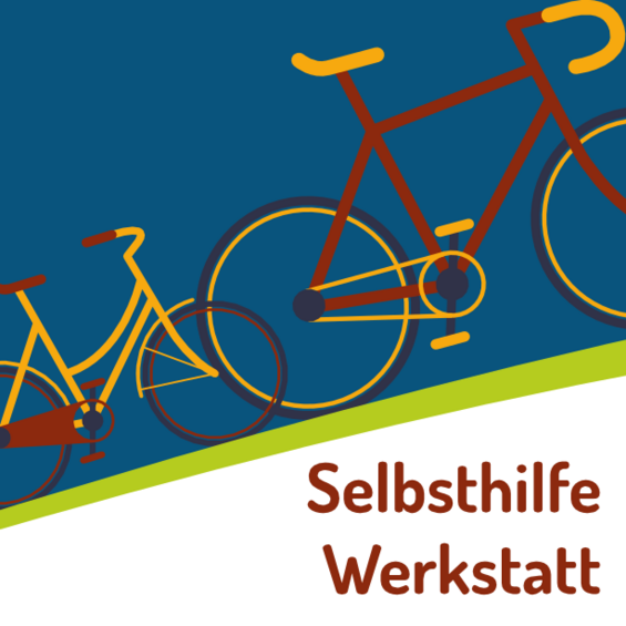 fahrrad selbsthilfe werkstatt in der villa leipzig