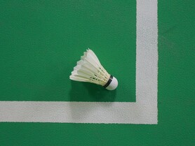 Sportturnier - Badminton