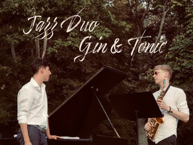 Konzert mit JazzDuo Gin&Tonic