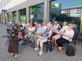 Mitsing-Konzert für Seniorinnen und Junggebliebene