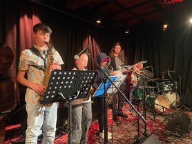Nachwuchs-Jazz³