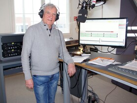 »Kofferradio hautnah« – Talk und Musik