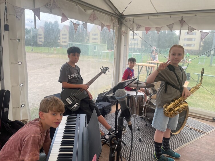 Bild zu: Nachwuchs-Jazz³ - Bildvergrößerung