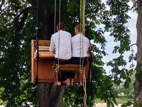 Das Klavier im Baum