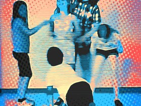 Mini-Theater „ZEIT FINDEN“