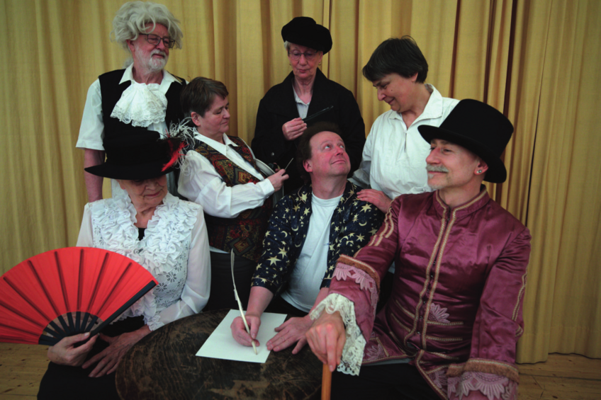 Bild zu: Gastspiel: Seniorentheater Schillers Erben - Bildvergrößerung