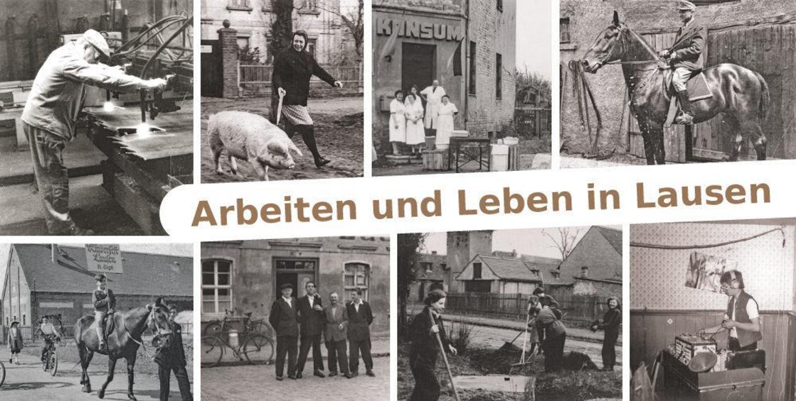 Bild zu: "Arbeiten und Leben in Lausen"