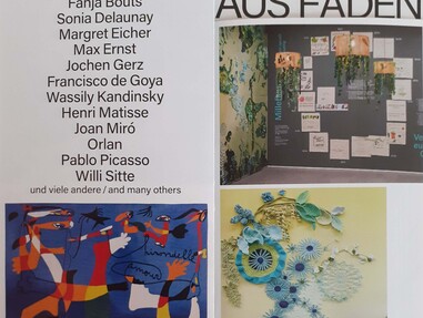 Austellung Welt der Fäden
